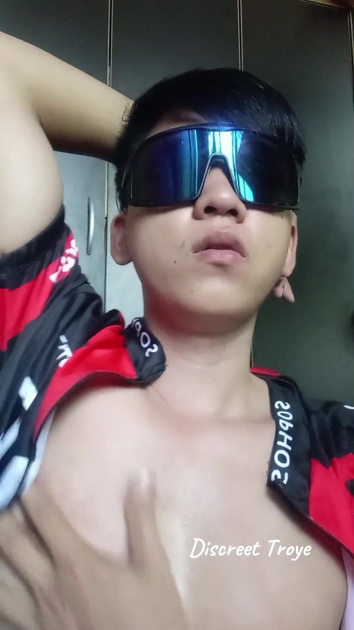 Troye_AsianPinoy: Pinoy cyklista je nadržený před svou dlouhou jízdou - Siklistang Daks...