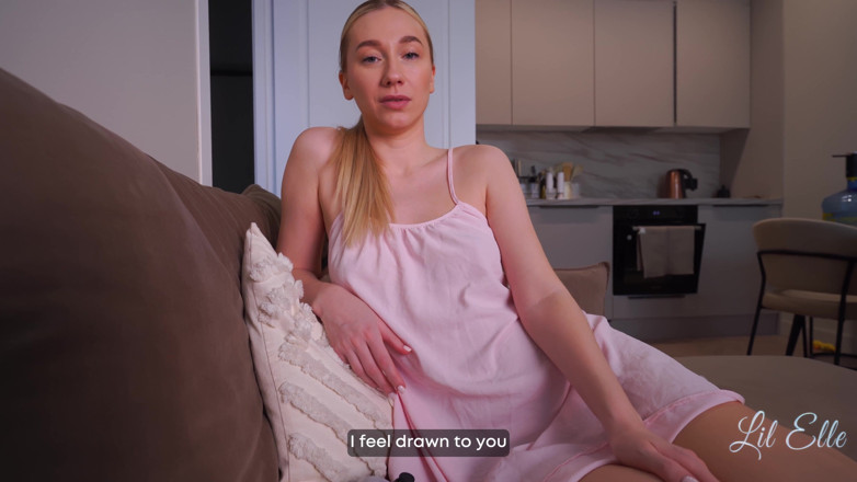 Lil_Elle: «¿sientes Lo Mismo?» - Roce De Coño Y Creampie Con La...
