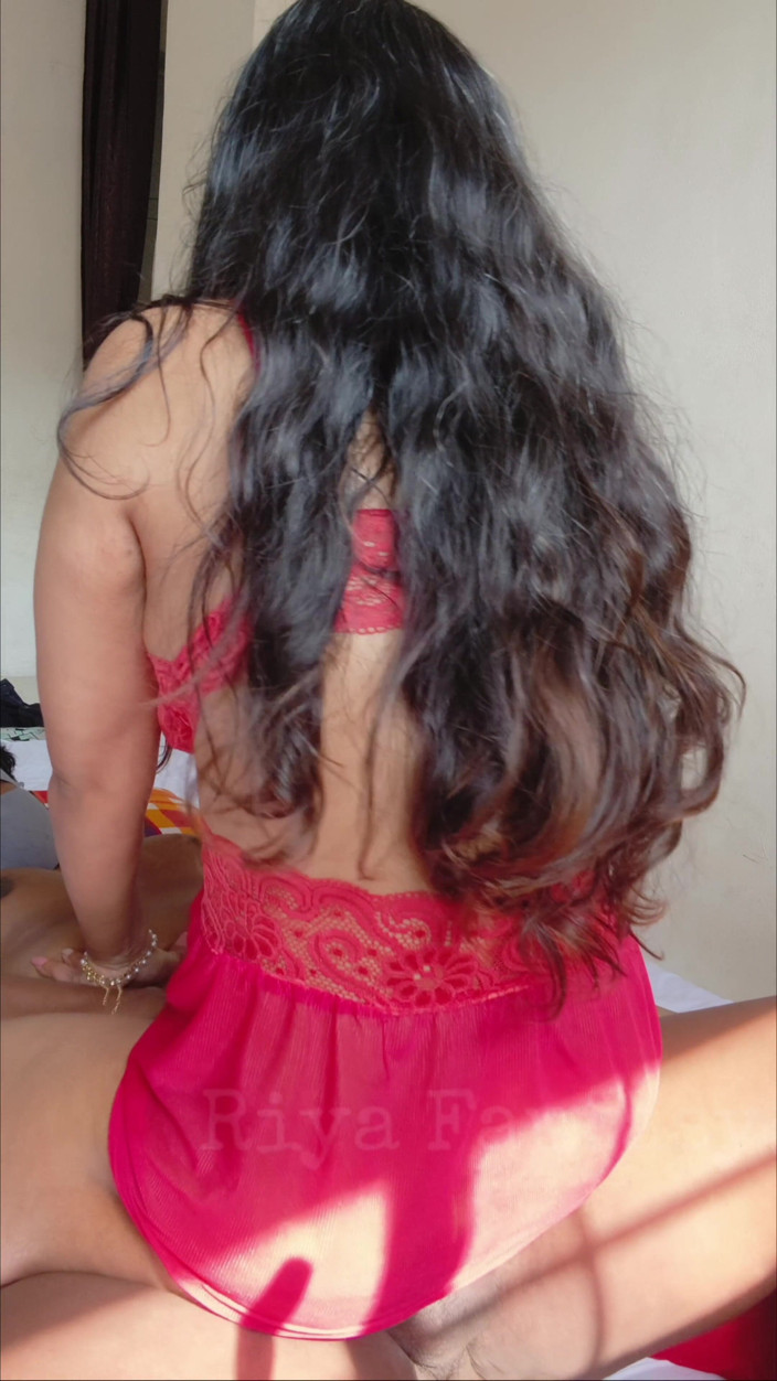Riya Naidu: Sexy Lingerie #26 Fucking Cowgirl Cumshot Inside Pussy