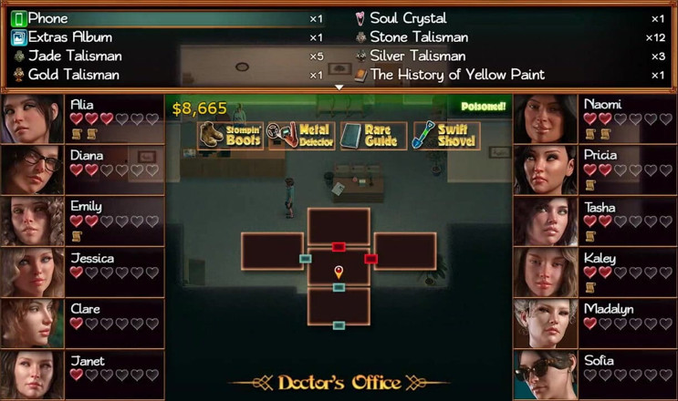 Dirty GamesXxX: Treasure Of Nadia: Treasure Hunter With A Good heart ep.61