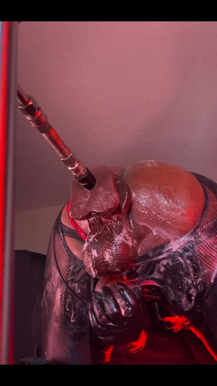 DipsoDeep: 엉덩이 기계에 격렬한 크림 섹스 - 벌리고 원방 거품