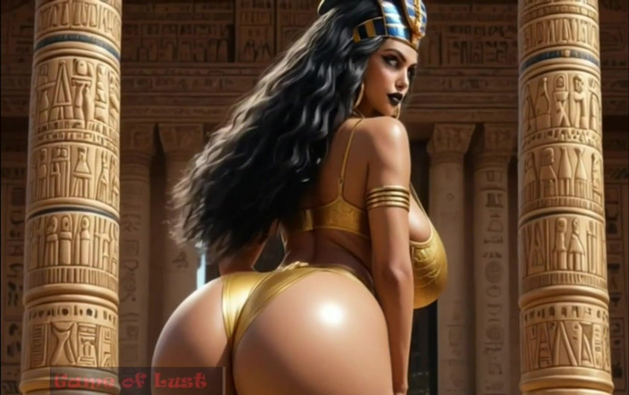 Game of Lust 3D: Фантазия Gol Cleopatra, танец, соблазнение гоном