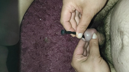 Benutz mich: Cock with Dilator
