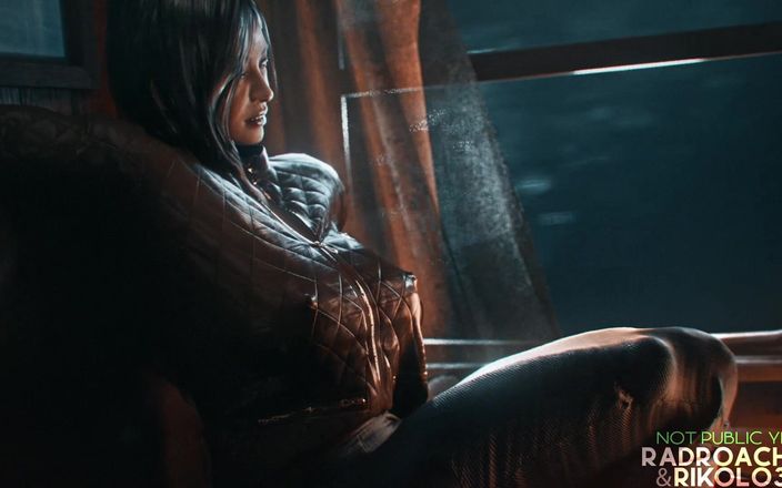 Rikolo: Lady D ošukaná prsy Futa Ada Wong