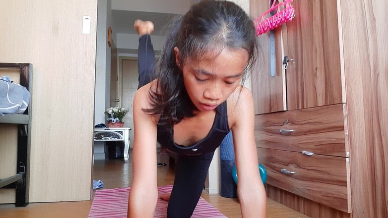 creamberryfairy: パート1:33分間の運動と汗をかく