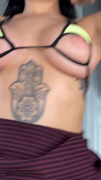 Hot Tattooed Babe Stella Rae Sucks and Rides My Big Dick