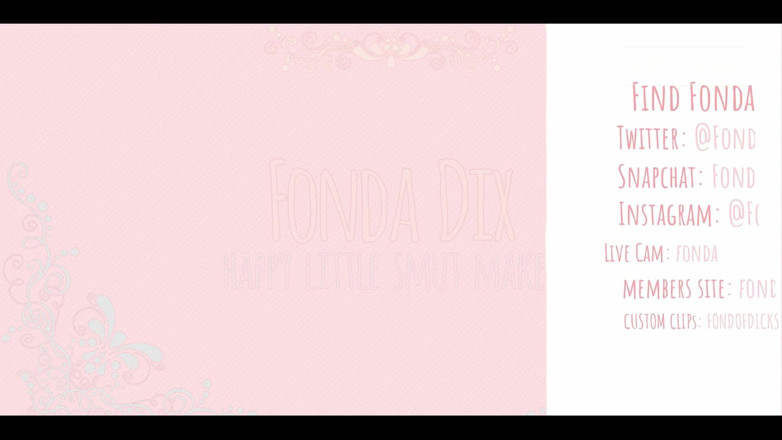 FondaDix: Fun with Dix 2