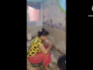 Poojakabir: I Accidentally Saw My Friend's Young Virgin Sister Bathing Completely...