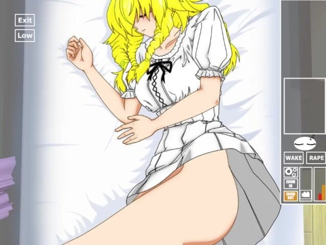 LoveSkySan69Real: Alice und der Raum Gameplay von Loveskysan69