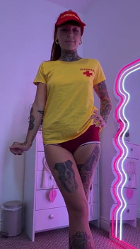 Kogut i piłka CBT lifeguard roleplay