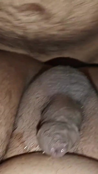 My Stepdad Was Angry and Fucked Me Hard on His Birthday