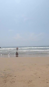 Estamos em Nudist Beach
