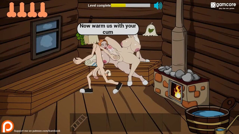 Dirty GamesXxX: Fuckerman: village sex, ep. 6