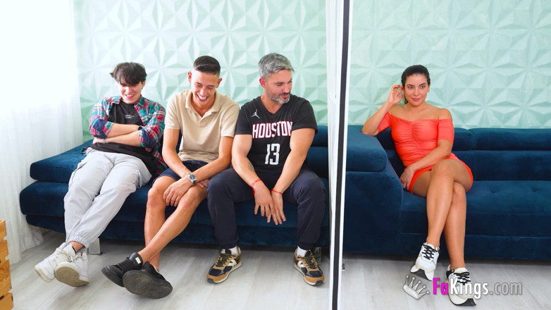 FAKings: Colombian MILF Goes on Her Blind Dates. Daniela Melo Tries...