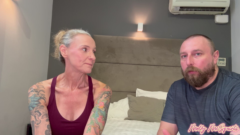 Molly McSquirts: Bts - 与chris coxxx一起在英国度假