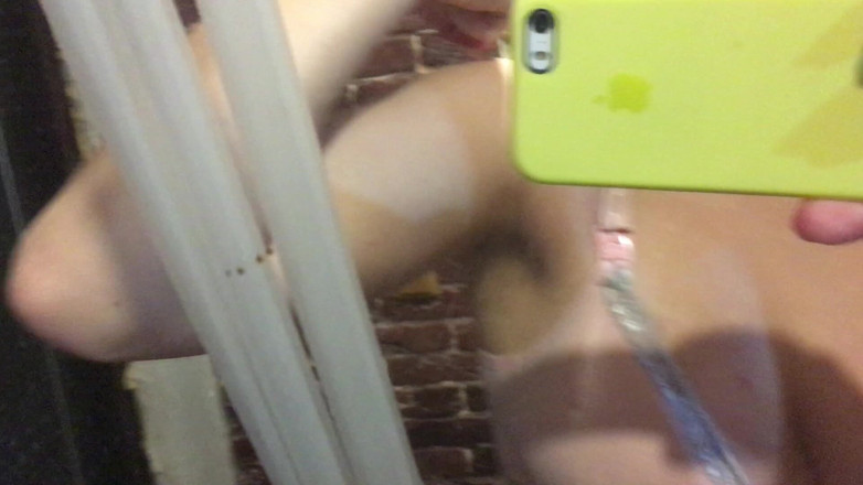 Risky Hairy Couple: I miei grandi muscoli