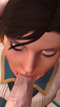Bioshock Elizabeth Sucking Dick
