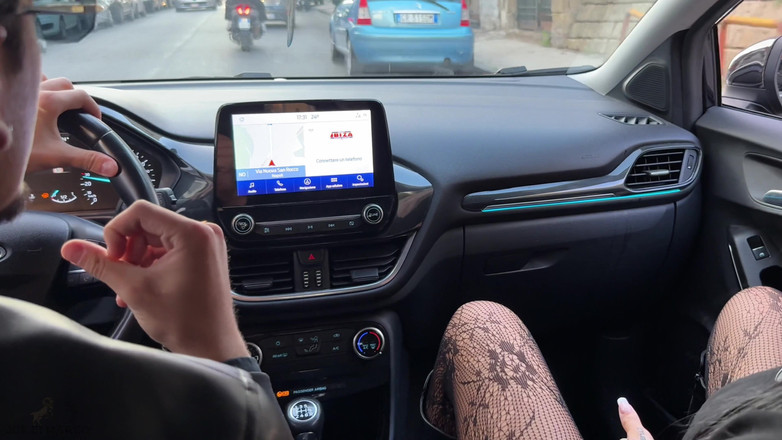 Joe Di Marco: The Tourist Asks Me for Information but Invites Me to...