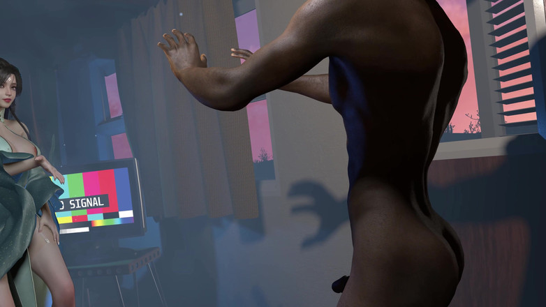 Why fuck so hard: 3D bella ragazza asiatica che indossa lingerie sexy è stata scopata...