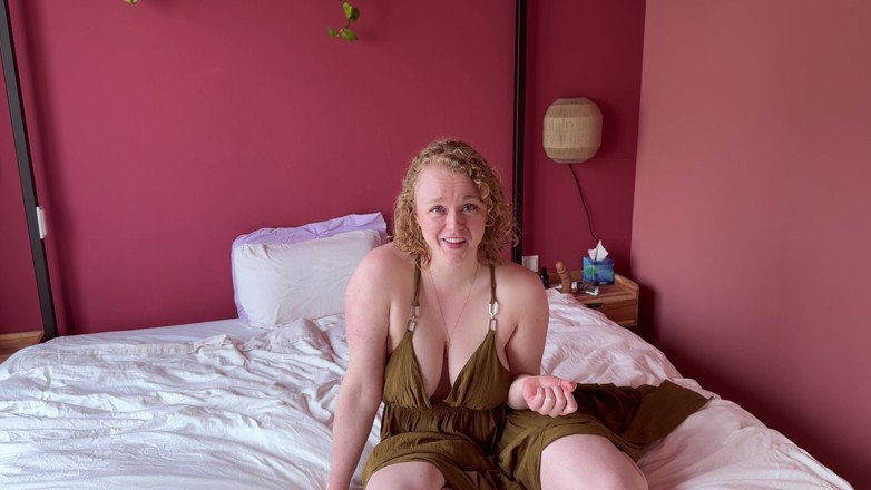 Sarah Calanthe: I Catch You Snooping on Me &amp; Make You Watch