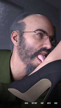 Prsatá Kancelářská Sexy Manželka Se Stane Mrdkou a Chcaní Děvkou Pro Špinavého Starého Školníka