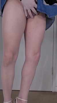 Snowwhite Dany Leg in White Pantyhose