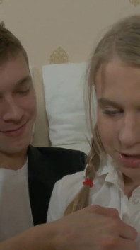 Aleksey is a brunette Russian teen pornstar who wants cock #3