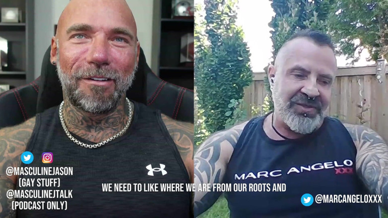 Raw and Uncensored with Masculine Jason: Porn Star Confessions - marc Angelo (episod 93)