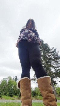 Peeing Outdoors