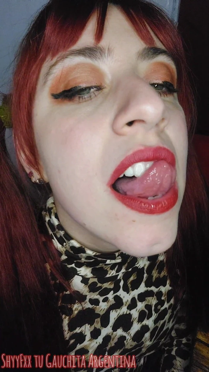 Tu Gauchita Argentina: 私の舌が好きなの?そして、私のタイツはどのようにフィットしますか?