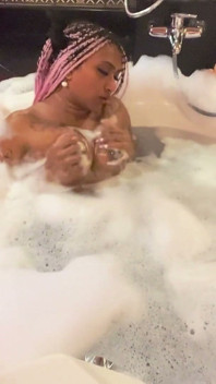 Dildo Fuck in Jacuzzi