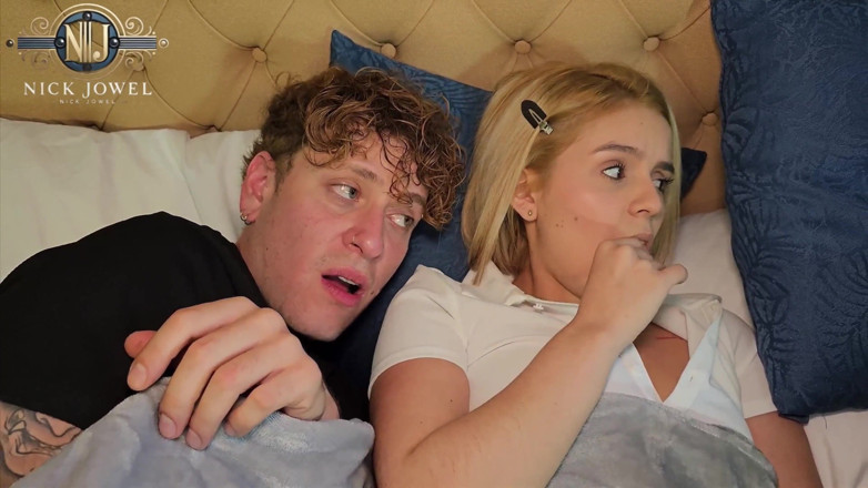 NickJowel: Let's Be Silent! Our Stepfather Can't Figure It Out - He...
