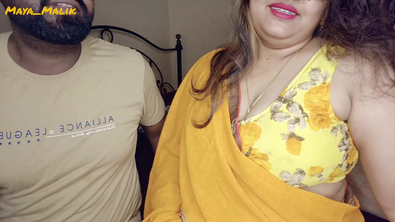 Maya-malik: Part-2 Boss and Hot Wife