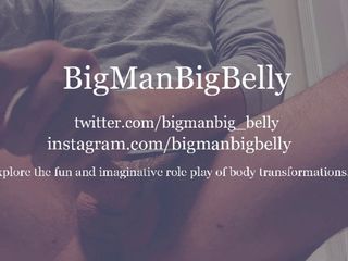 BigManBigBelly: Verwöhnen sie im regen