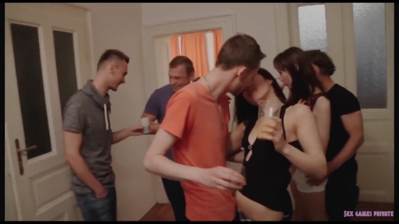 All TBS: Neighborhood orgy during the Crisis - Part 1