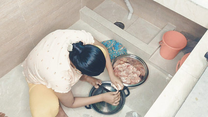 Banglasexycouple: Casă reală soție de sex indian cu bhabhi bangla sunet...