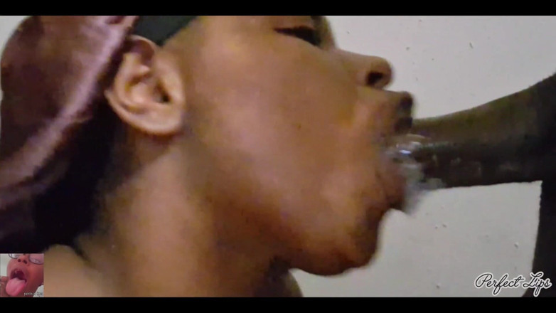 Pperfect lips: Ідеальні губи повільно смокчуть