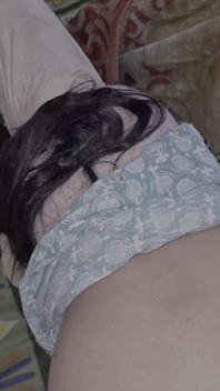 India novia folla en casa