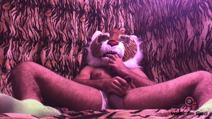Arthur Eden aka Webcam God: Penis harimau (ep.2) (4 k)