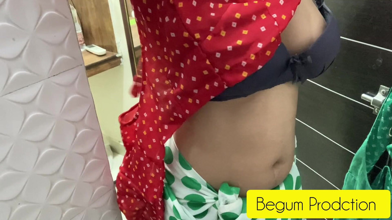 Rukshaar Begum: Bhabhi folla con Sastre en su tienda
