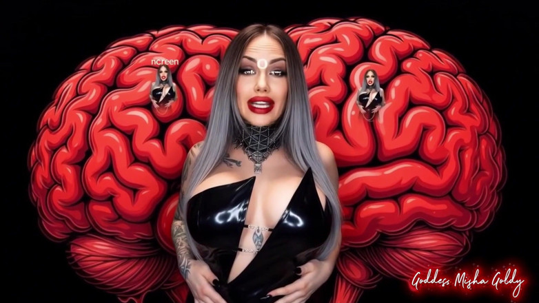 Goddess Misha Goldy: Your Goon Brain Have an Owner.