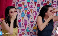 Ziva Fey respirou na competição com Mewchii Fey