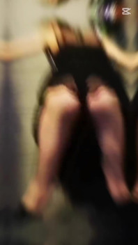 Spontaneous Sex in Nightclub Toilet - Kate Kravets Leaves with Torn Panties