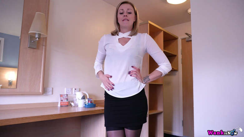 Wank it Now: Lucy Lauren - What a Boner - JOI