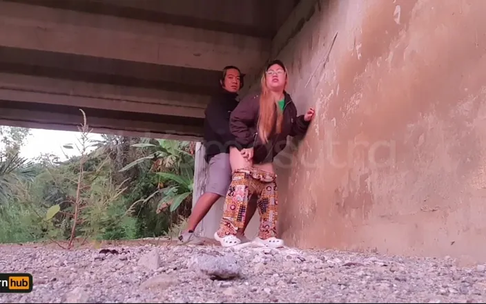 Andrea and Migz: First Ever!!! Risky Outdoor Sex Scene 2023 - Pinoykangkarot