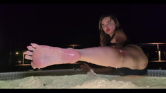 Goddess Lena: Jacuzzi