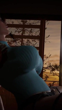 Lara Croft wil een cowgirl-rit | Tomb Raider-parodie