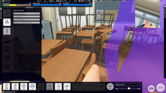 H3DC: 3D hentai dívka masturbuje ve třídě