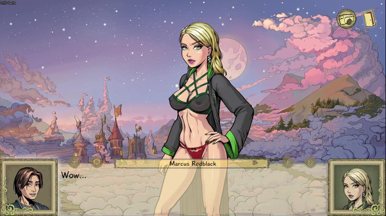 LewdArcade: Innocent Witches Daphne [część 01] Kolekcja animacji + Innocent Witches Download [18+] Sex Game