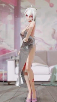 Iu-lila Dress Striptease Busty